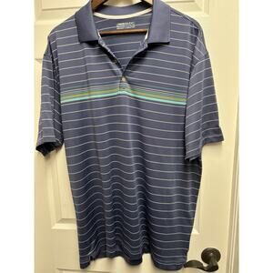 Nike Golf Dri-Fit XL Men’s Golf Polo Shirt Blue